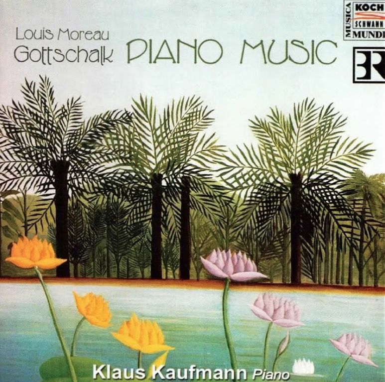 Луи Моро Готшалк - Лесная поляна, Полька Op.25 ноты для фортепиано