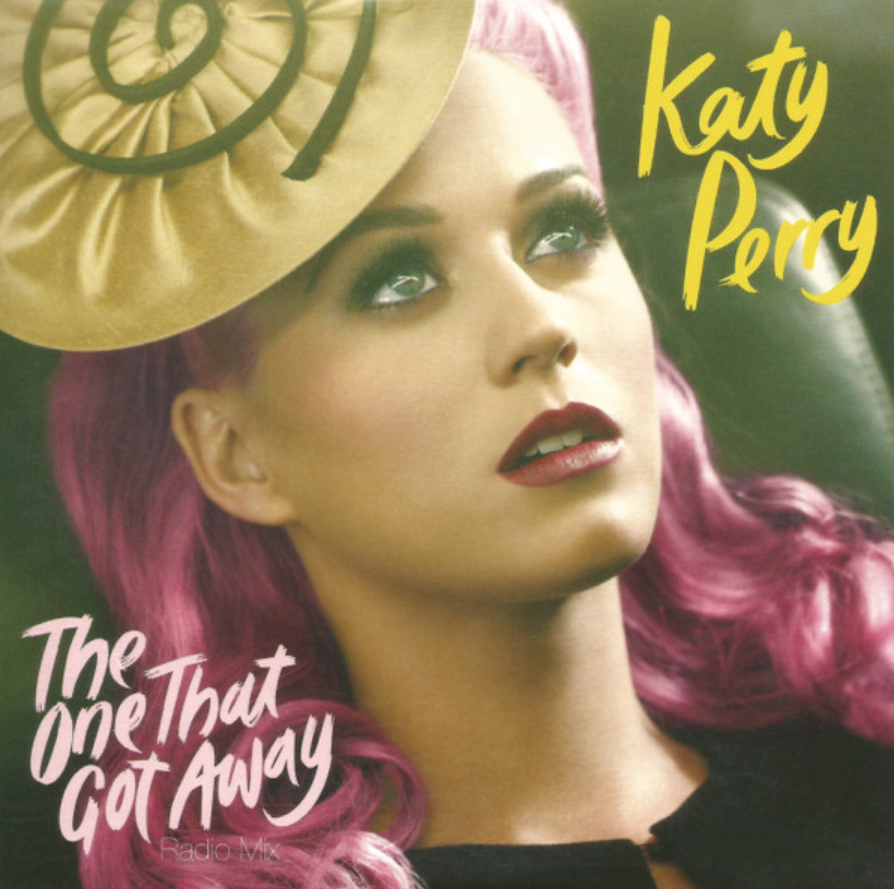Katy Perry - The One That Got Away ноты для фортепиано