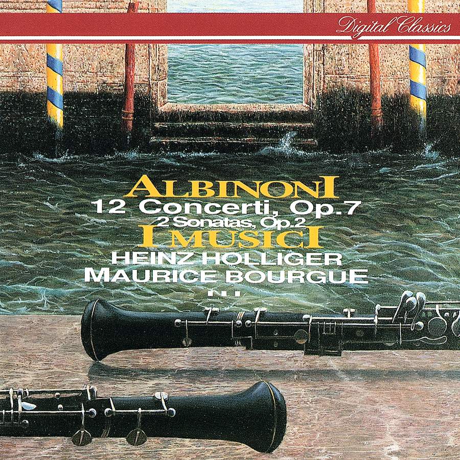 Томазо Альбинони - Концерт для струнных ре мажор, соч. 7, No. 1 аккорды