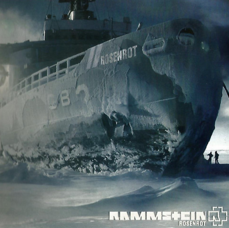 Rammstein - Rosenrot ноты для фортепиано