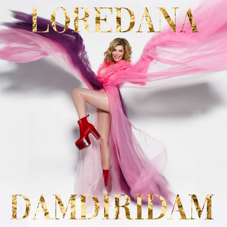 Loredana - Damdiridam ноты для фортепиано