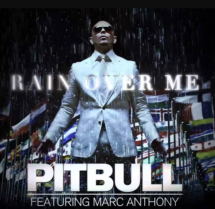 Pitbull, Marc Anthony - Rain Over Me ноты для фортепиано