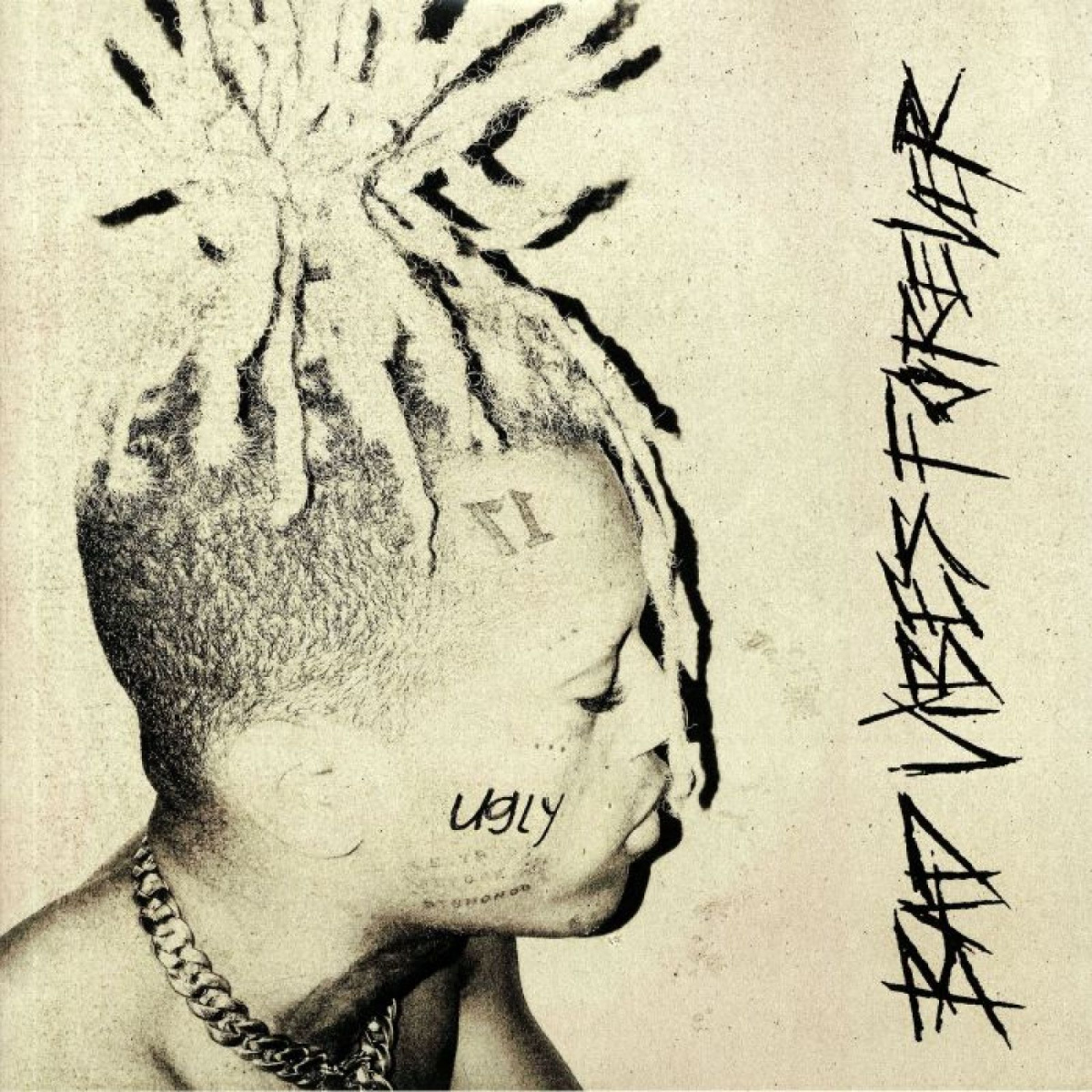 Ex bitch. XXXTENTACION album Cover.