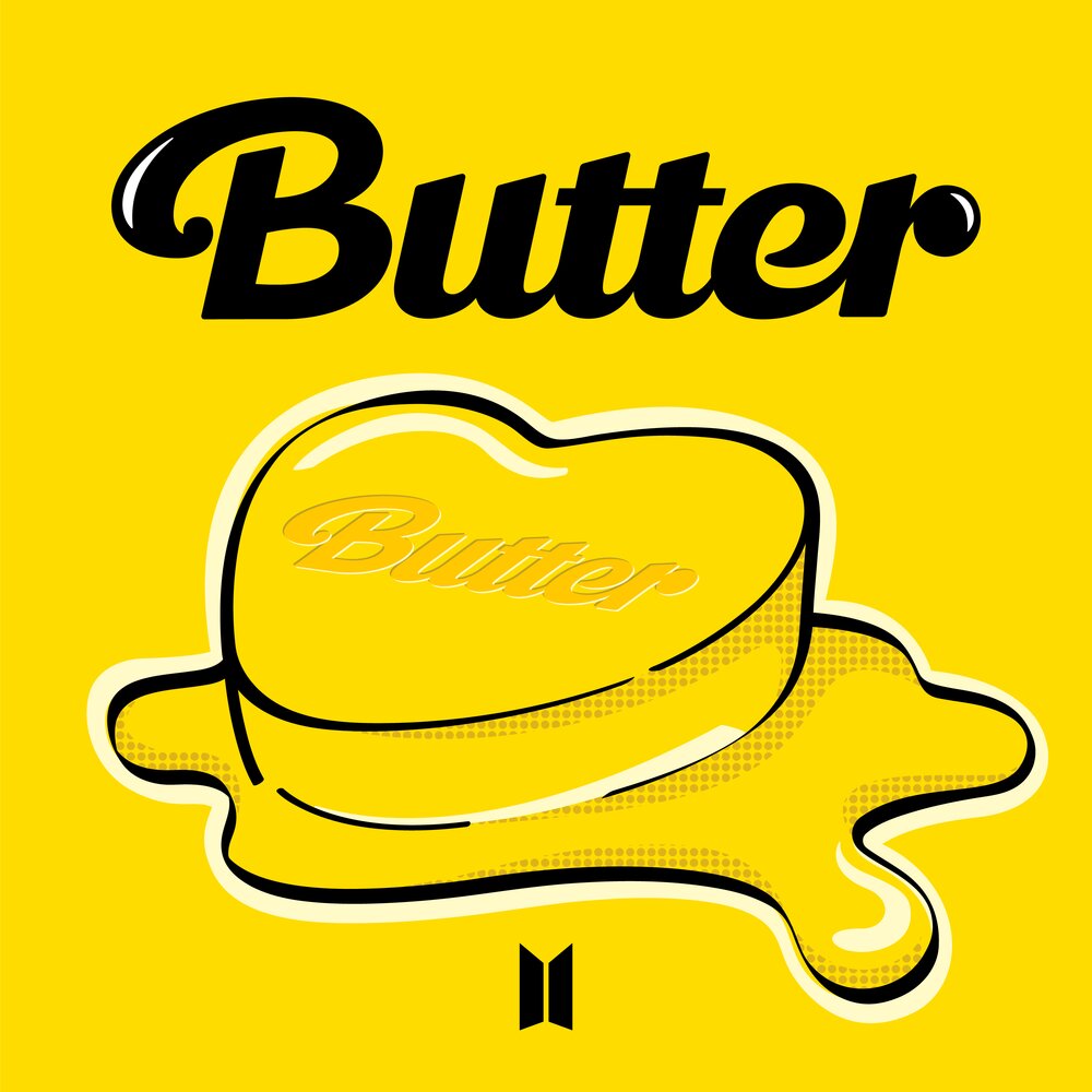 BTS - Butter ноты для фортепиано