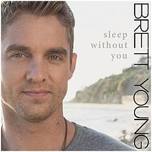 Brett Young - Sleep Without You ноты для фортепиано