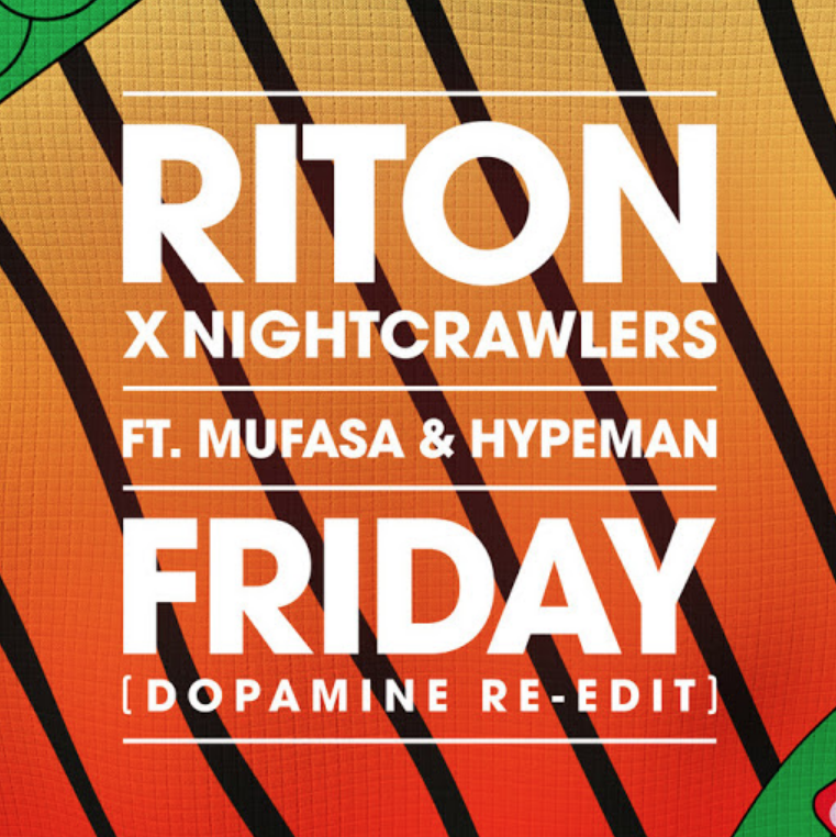 Riton, Nightcrawlers, Mufasa, Hypeman - Friday ноты для фортепиано