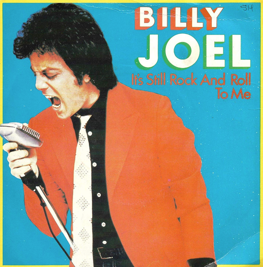 Billy Joel - It's Still Rock and Roll to Me ноты для фортепиано