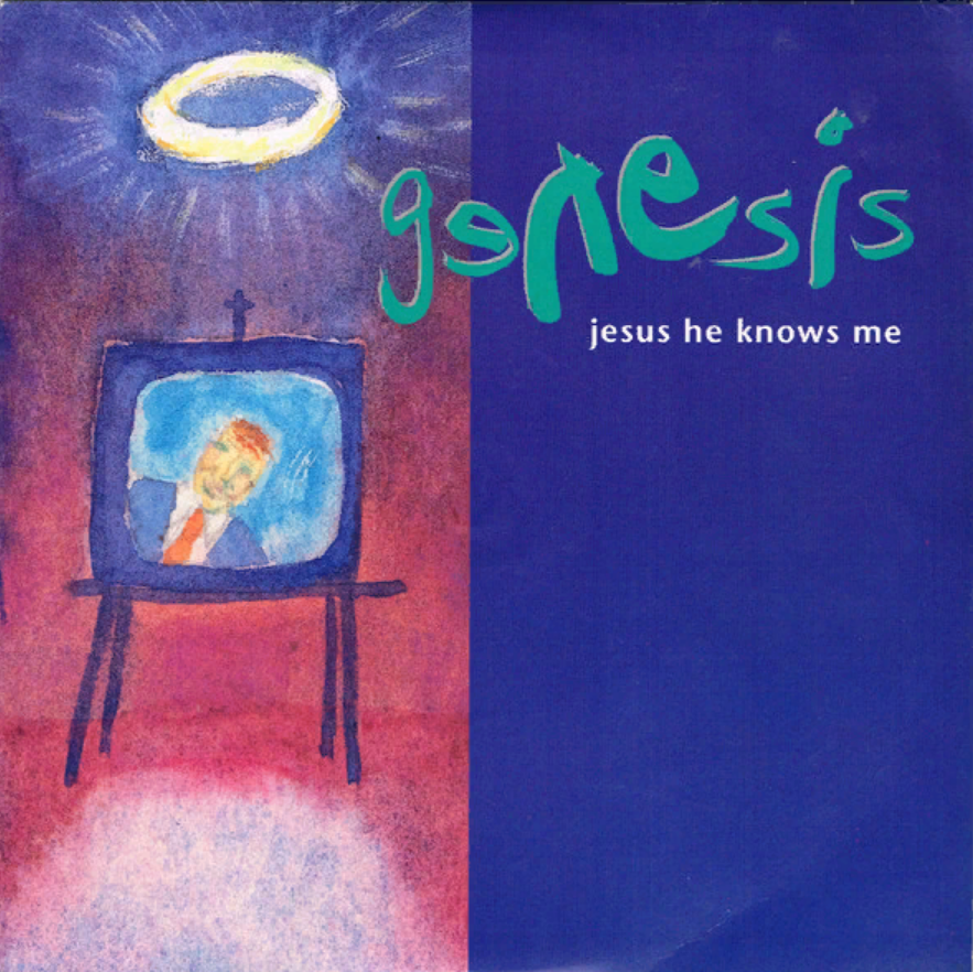 Genesis Jesus he knows. Jesus knows me. Jesus he knows me. Genesis i.