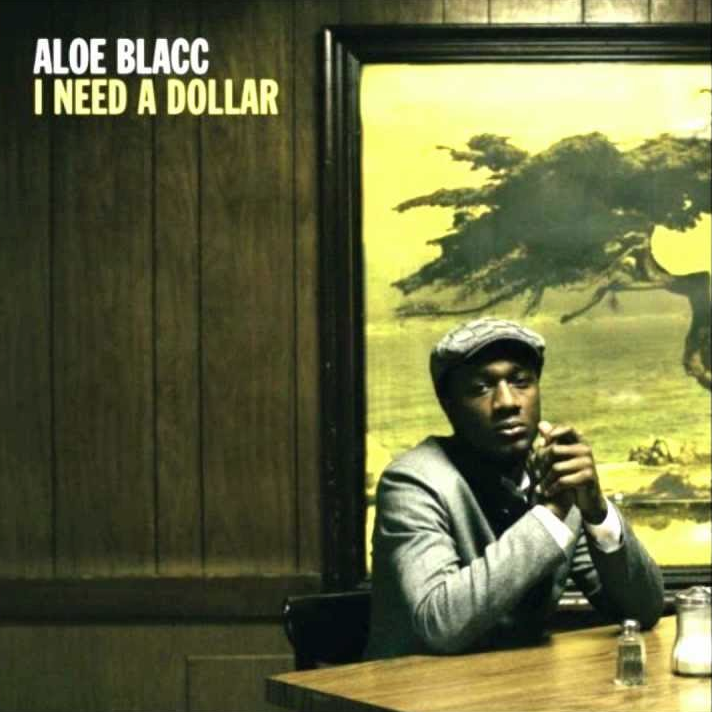Aloe Blacc - I Need a Dollar ноты для фортепиано