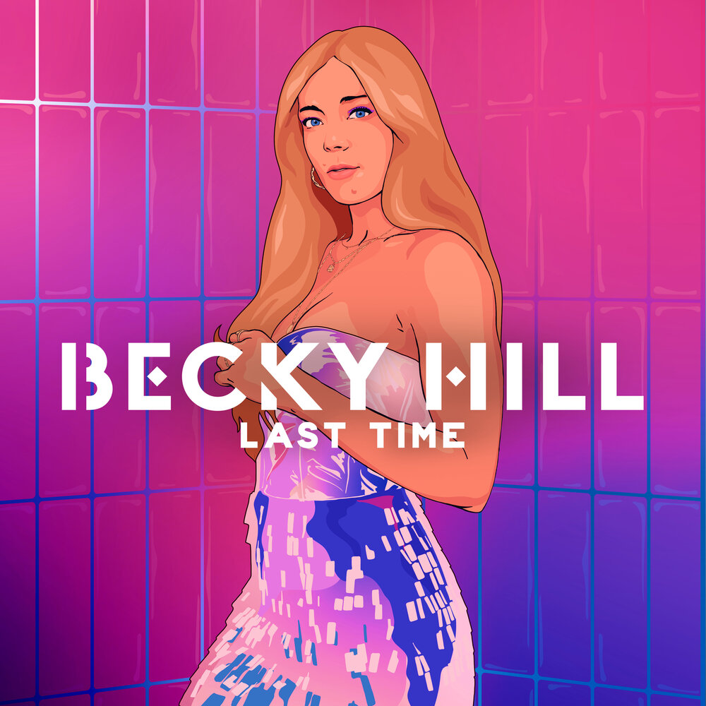 Becky Hill - Last Time ноты для фортепиано