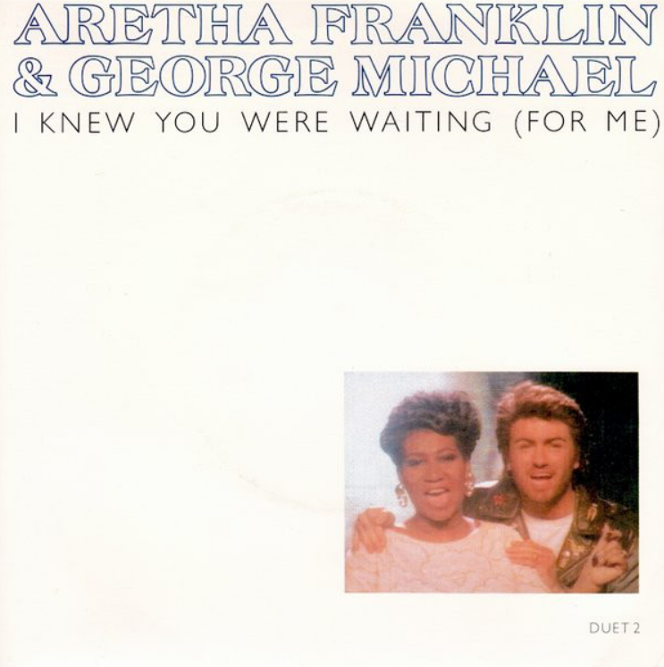Aretha Franklin, George Michael - I Knew You Were Waiting (For Me) ноты для фортепиано