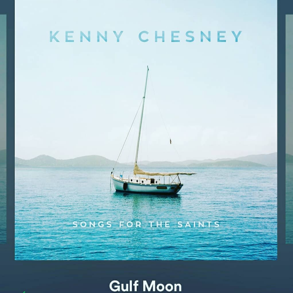 Kenny Chesney - Gulf Moon ноты для фортепиано