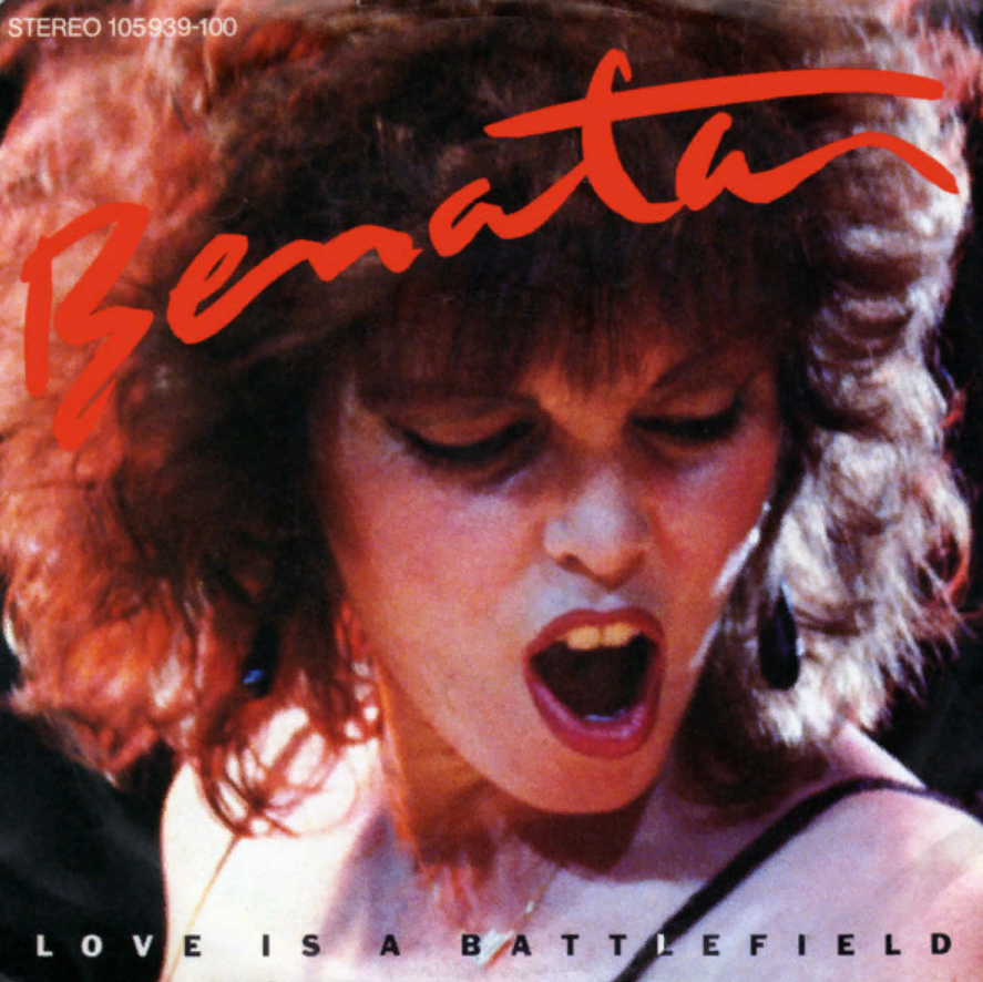 Pat Benatar - Love Is A Battlefield ноты для фортепиано