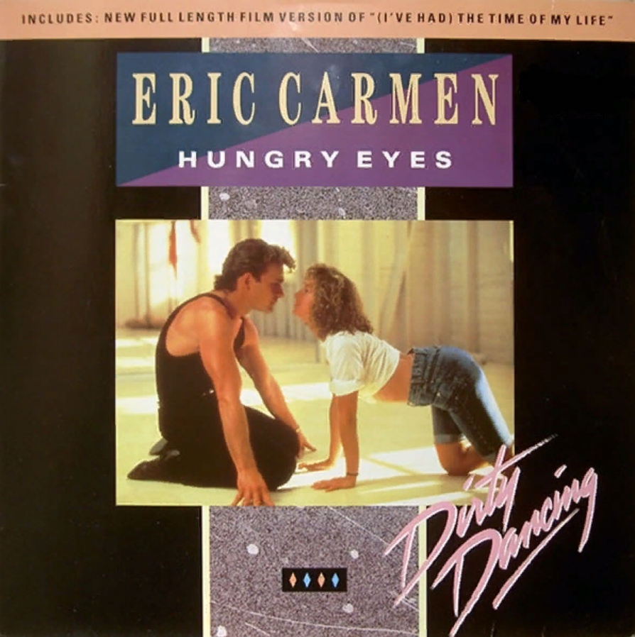 Eric Carmen - Hungry Eyes ноты для фортепиано PDF Пианино&Вокал.