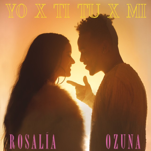 Rosalía, Ozuna - Yo x Ti, Tu x Mi ноты для фортепиано