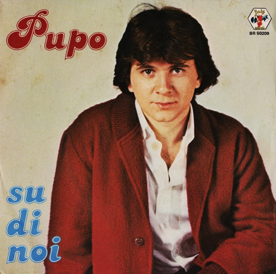 Пупо итальянский певец фото в молодости