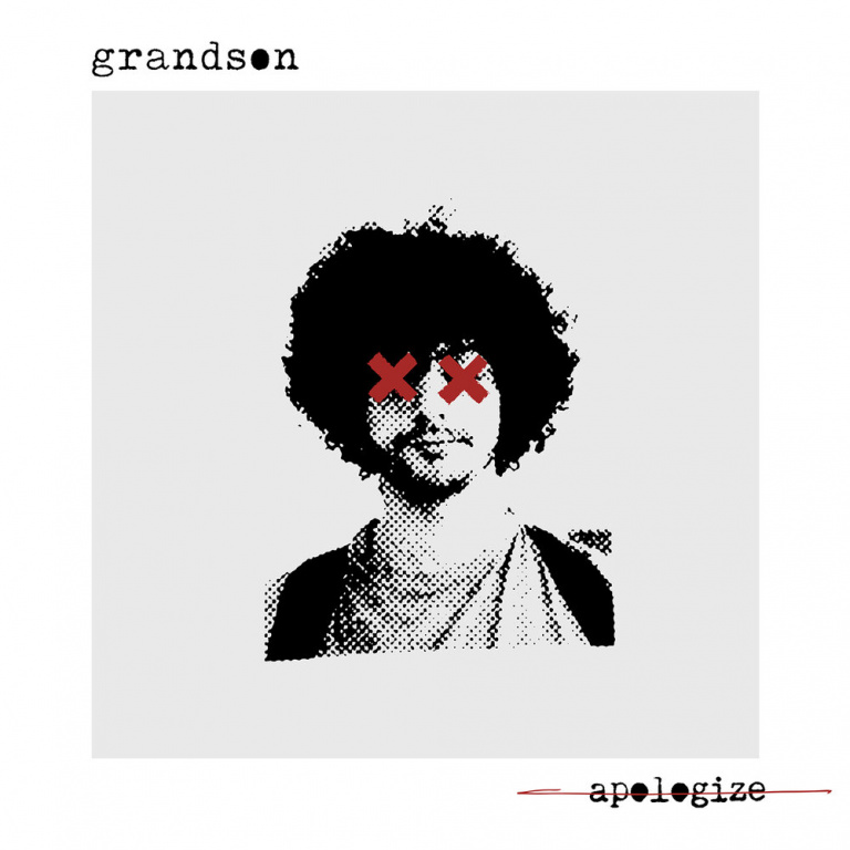 grandson - Apologize ноты для фортепиано