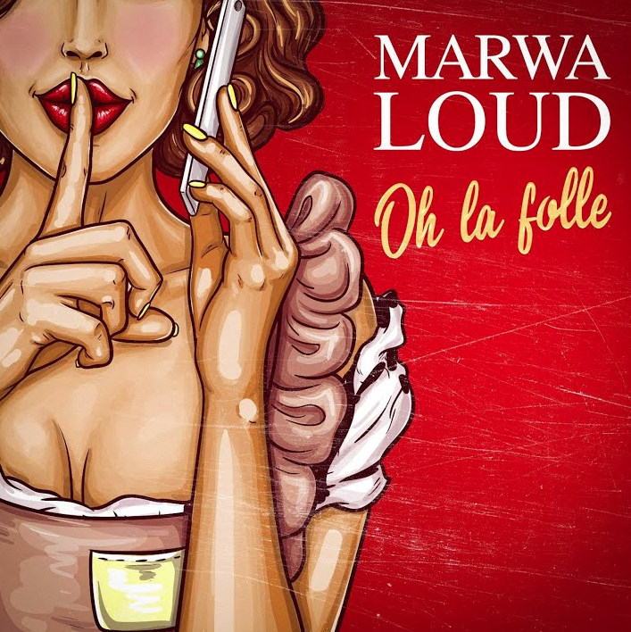 Marwa Loud - Oh la folle ноты для фортепиано