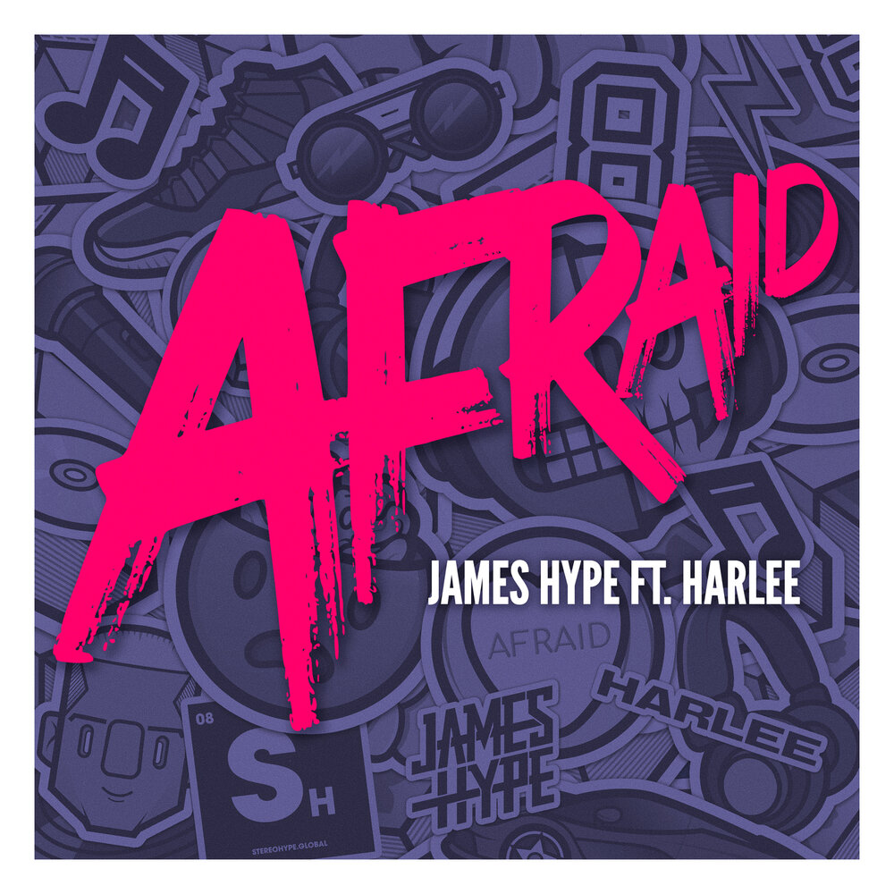 James Hype, Harlee - Affraid ноты для фортепиано