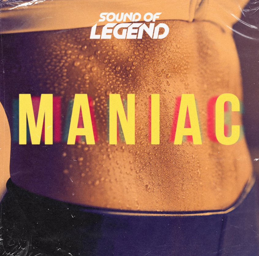 Лёгкие ноты Sound Of Legend - Maniac - Пианино.Easy