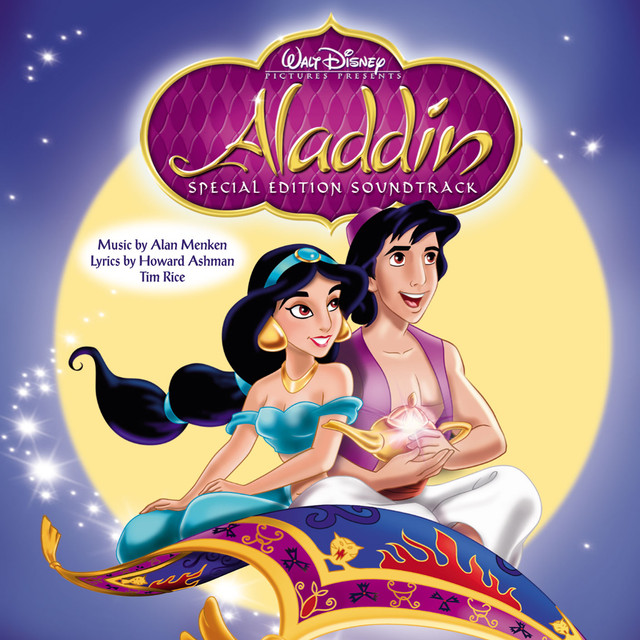 Lea Salonga, Brad Kane, Alan Menken - A whole new world (Aladdin)  ноты для фортепиано