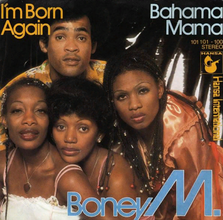 Boney m go. Группа Boney m.. Группа Boney m. в 80. Boney m. - Bahama mama. Пластинка Бони м.