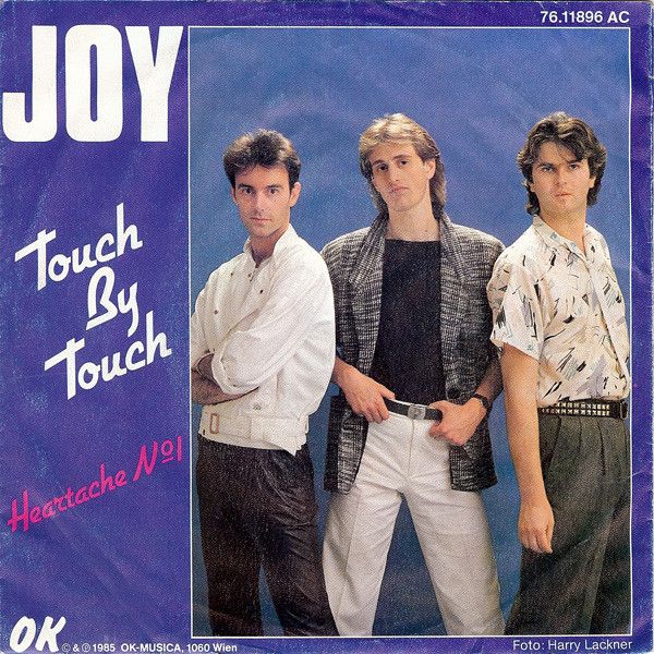 Joy - Touch By Touch ноты для фортепиано