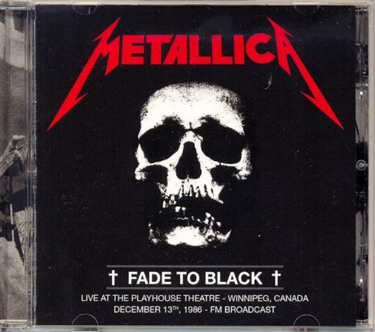 Metallica - Fade to Black ноты для фортепиано