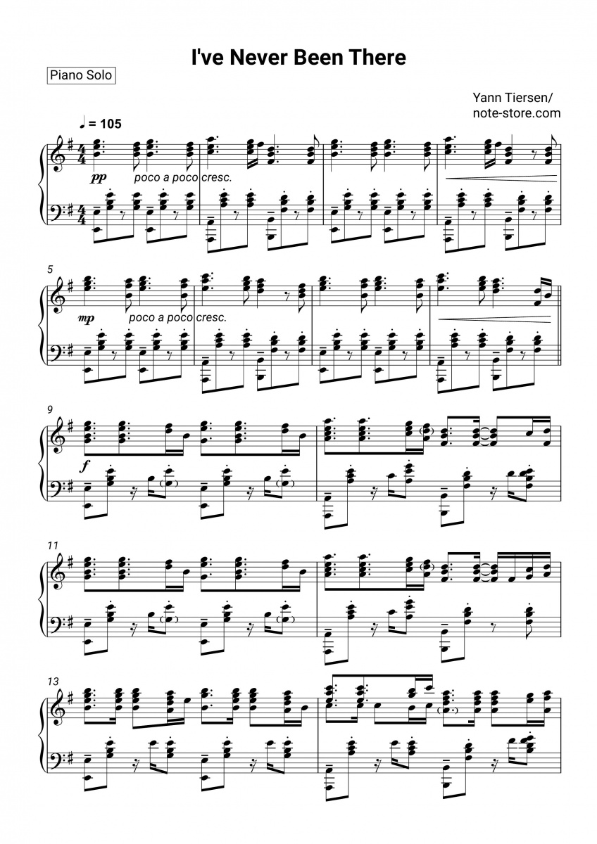 Ive never been there yann tiersen. I never been there yann tiersen. I've never been there yann tiersen. I never been there yann tiersen. янн тьерсен ноты.