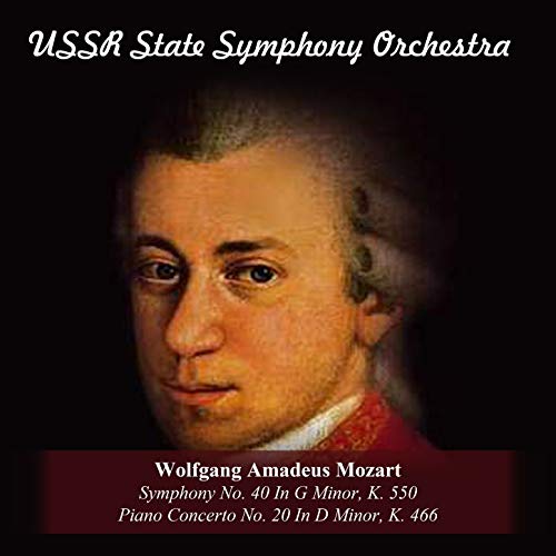 Вольфганг Амадей Моцарт - Симфония № 40 соль минор, K. 550 - III. Менуэт. Аллегретто ноты для фортепиано