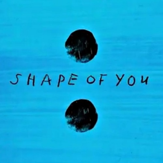 Ed Sheeran - Shape of You ноты для фортепиано
