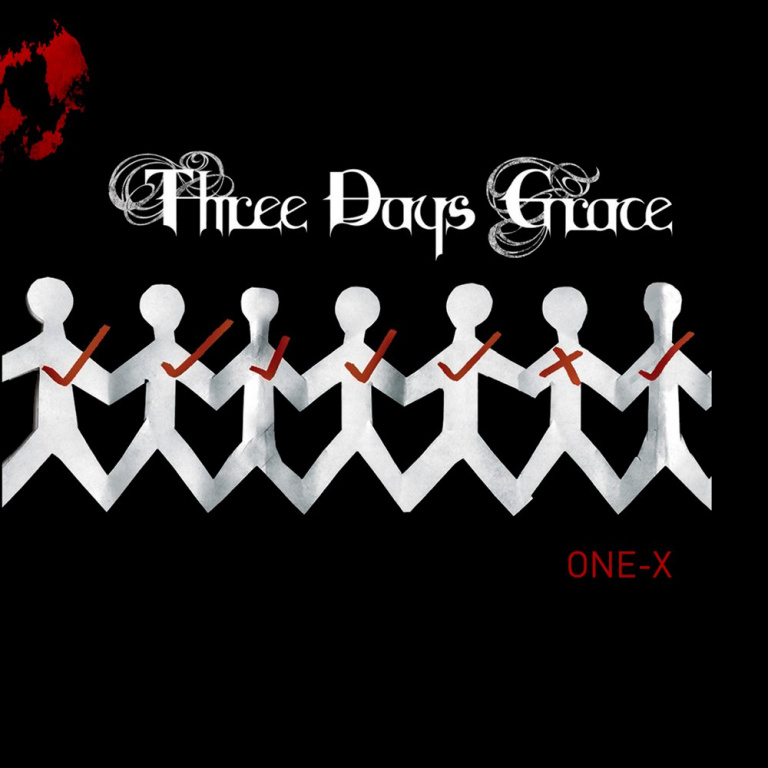 Three Days Grace - Never Too Late ноты для фортепиано