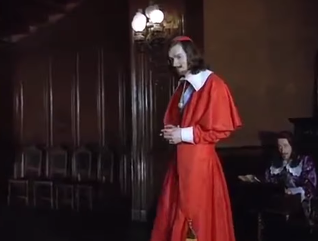 Максим Дунаевский - Шпионы кардинала (из к/ф 'Д`Артаньян и три мушкетера') ноты для фортепиано