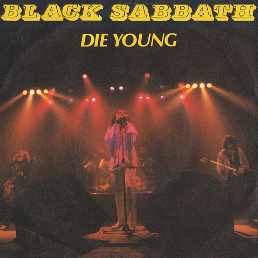 Black Sabbath - Die Young ноты для фортепиано