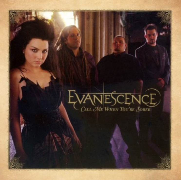 Evanescence - Call Me When You're Sober ноты для фортепиано
