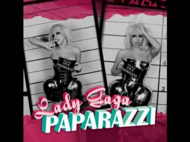 Lady Gaga - Paparazzi ноты для фортепиано