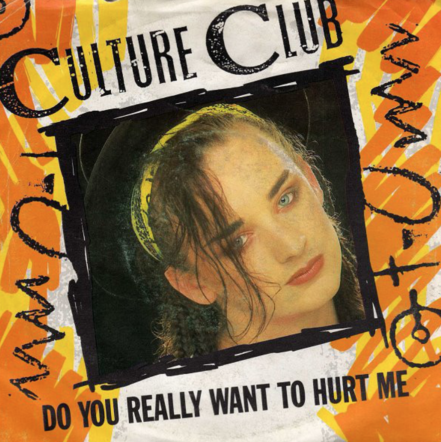 Culture Club - Do You Really Want To Hurt Me ноты для фортепиано