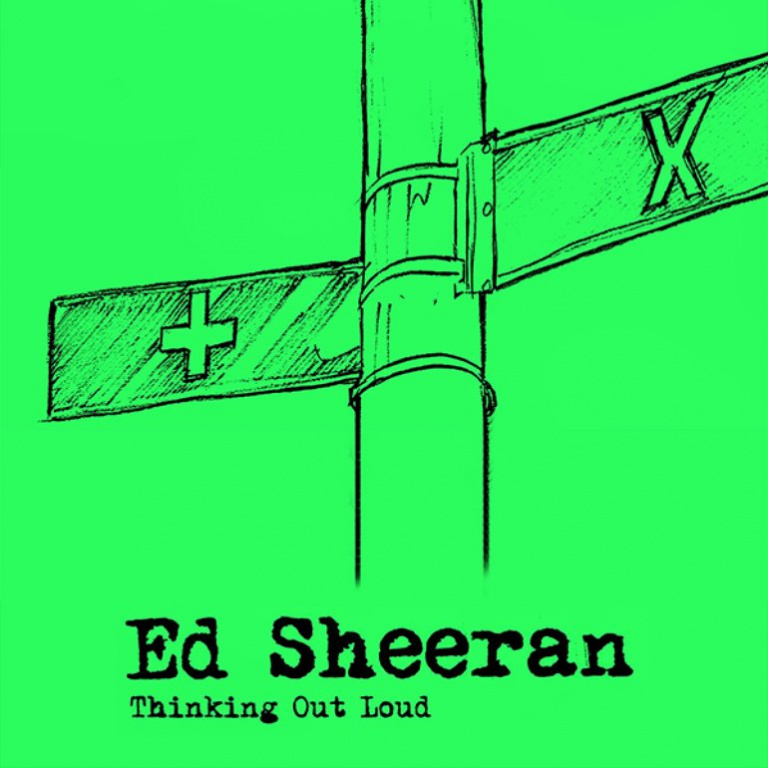 Ed Sheeran - Thinking Out Loud ноты для фортепиано