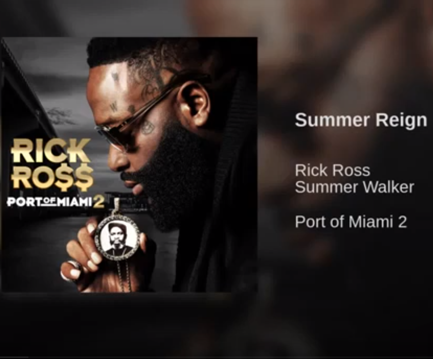 Rick Ross, Summer Walker - Summer Reign ноты для фортепиано