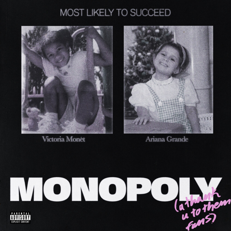 Ariana Grande, Victoria Monet - MONOPOLY ноты для фортепиано