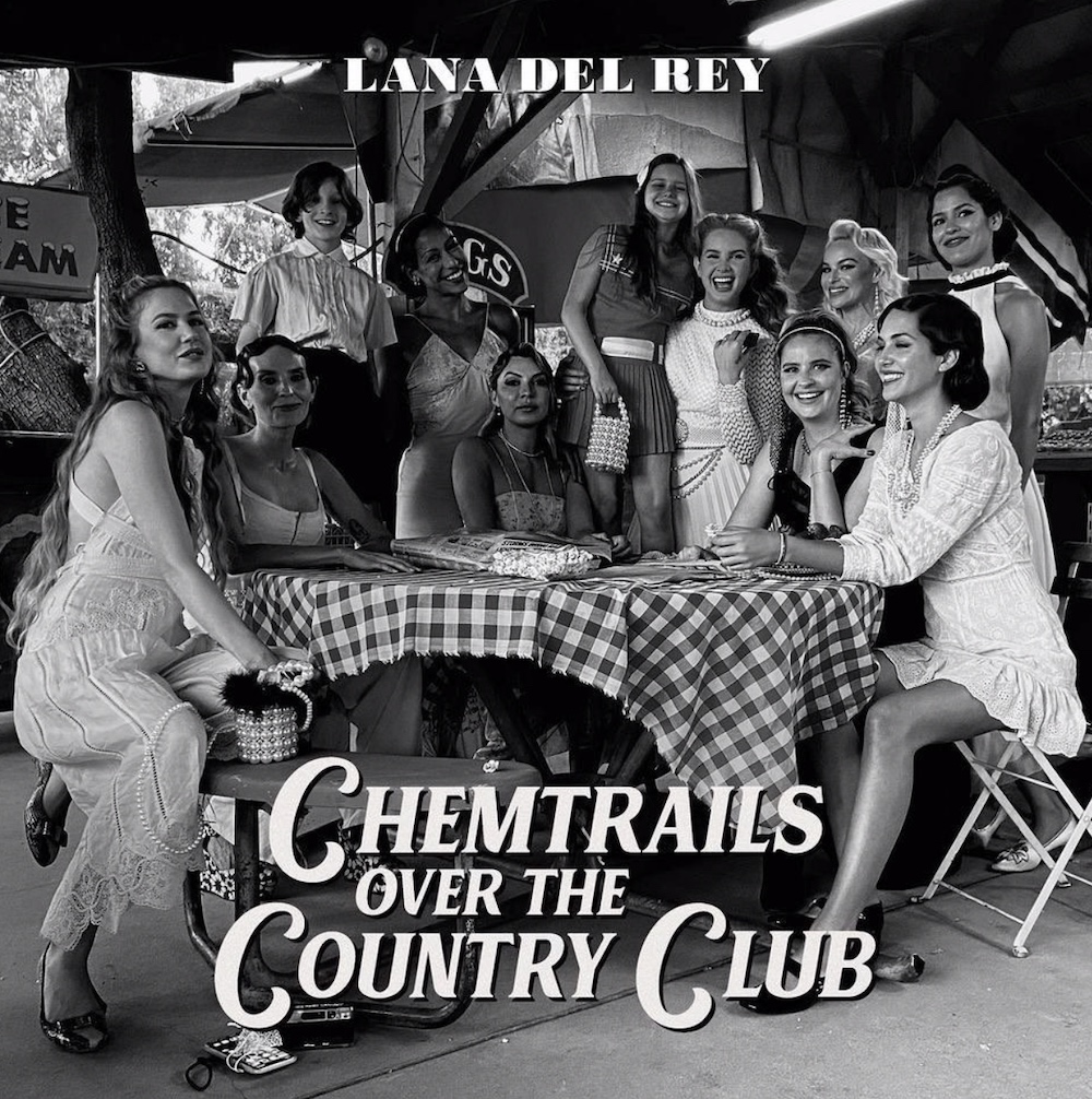 Lana Del Rey - Chemtrails Over the Country ноты для фортепиано