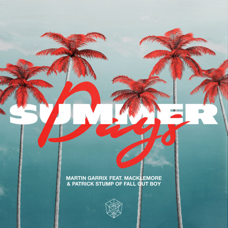Martin Garrix, Macklemore, Fall Out Boy - Summer Days ноты для фортепиано