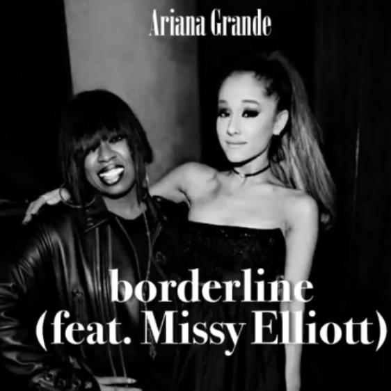 Ariana Grande, Missy Elliott - Borderline ноты для фортепиано