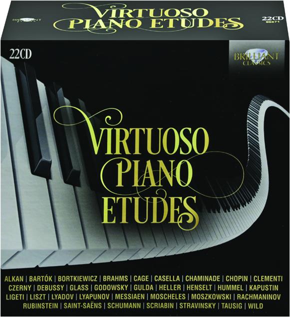 Мориц Мошковский - 15 виртуозных этюдов, Op.72: No.2 Allegro brillante ноты для фортепиано