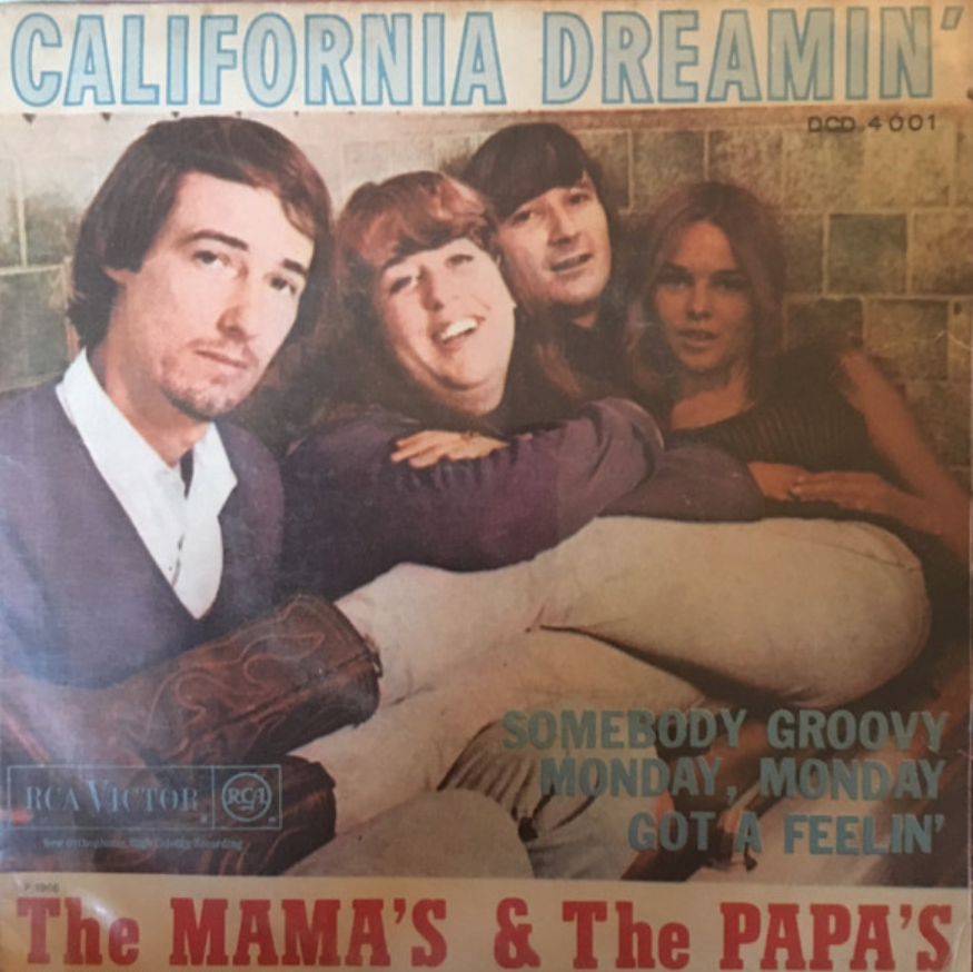 Папас энд мамас Калифорния. Mamas and Papas California Dreaming. California Dreamin’ the mamas. The mamas and the Papas - California Dreamin (1966).