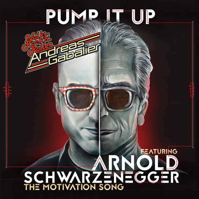 Andreas Gabalier, Арнольд Шварценеггер - Pump It Up  ноты для фортепиано