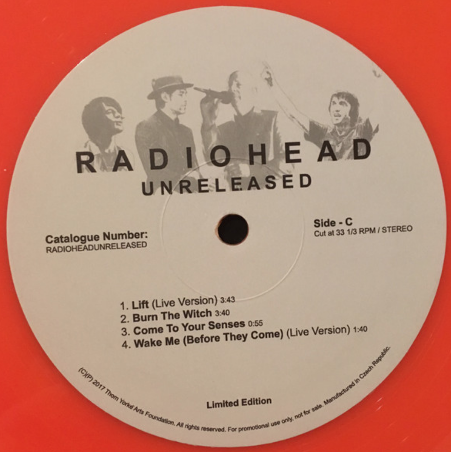 Radiohead - Lift ноты для фортепиано