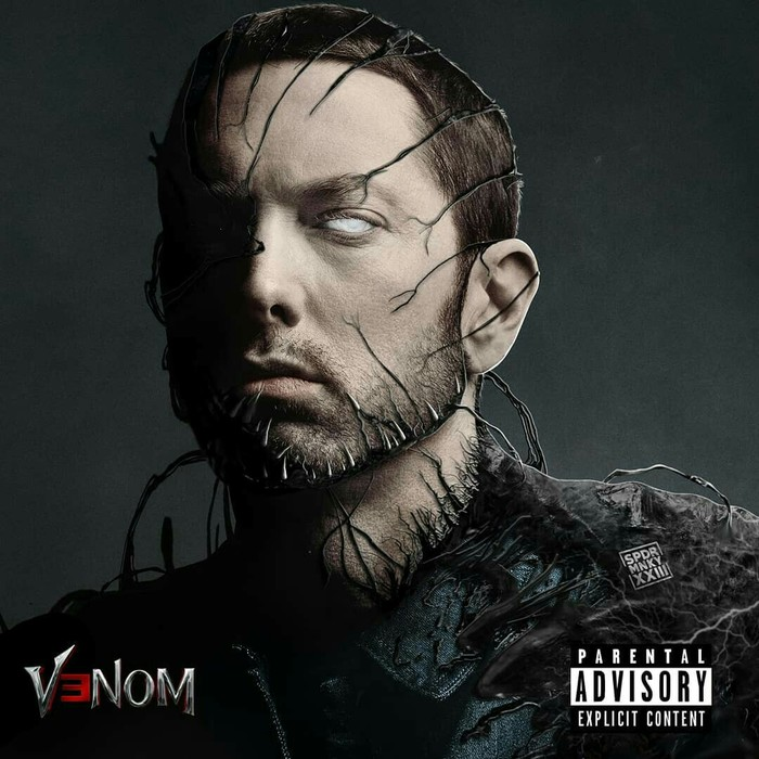 Eminem - Venom ноты для фортепиано