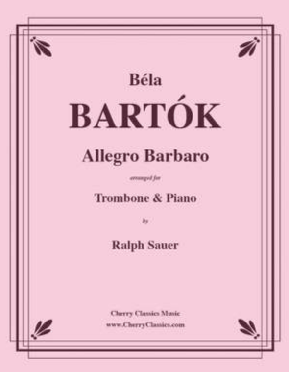 Бела Барток - Аллегро Барбаро, BB 63, Sz. 49 ноты для фортепиано