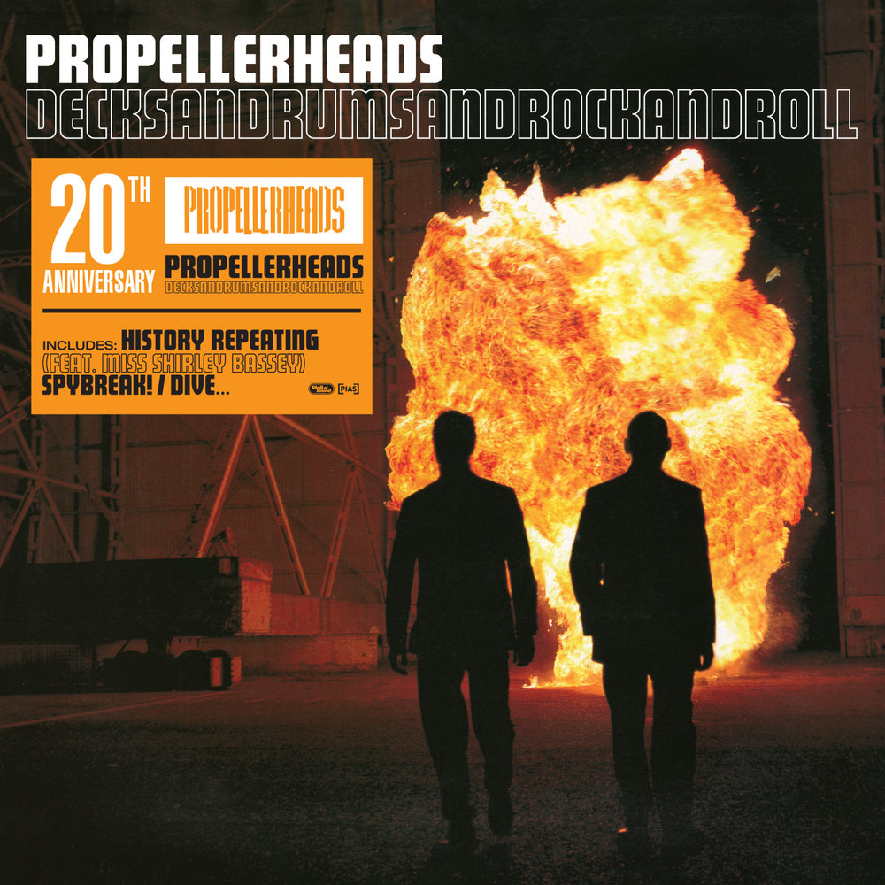 Propellerheads - Spybreak (короткая версия, OST 'Матрица') ноты для фортепиано